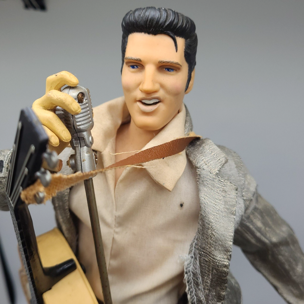 VTG Telemania Elvis Presley Animated Dancing Telephone Limited Edition AS IS TLC